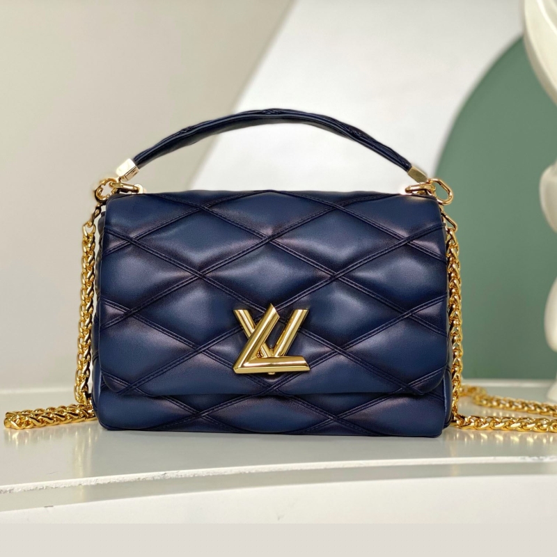 LV Twist Denim Bags